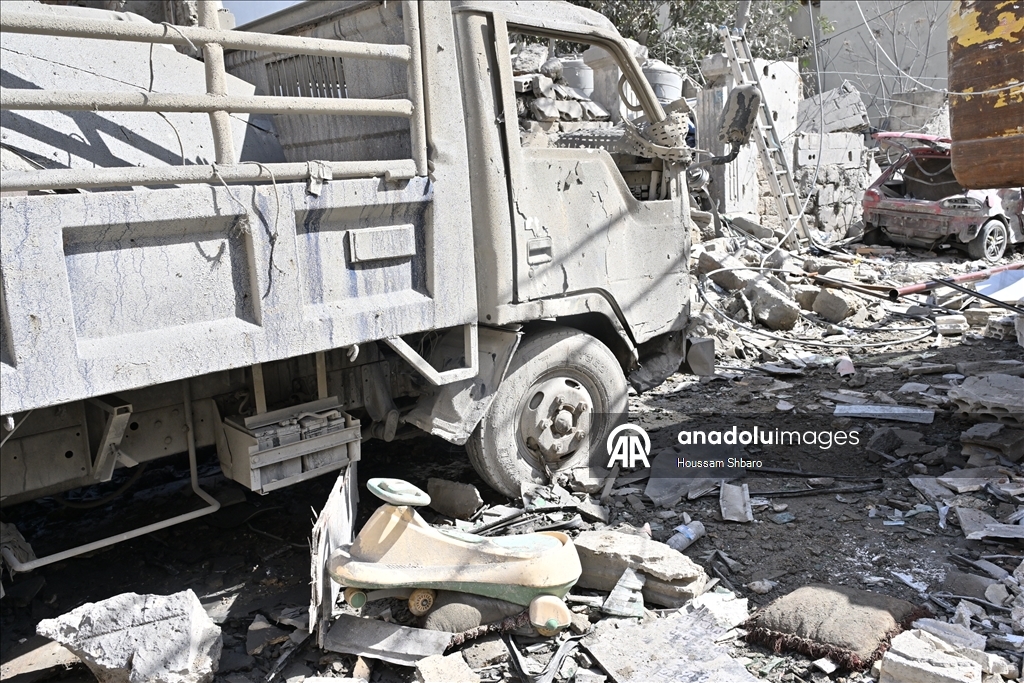 İsrail'in Lübnan'a yönelik saldırıları