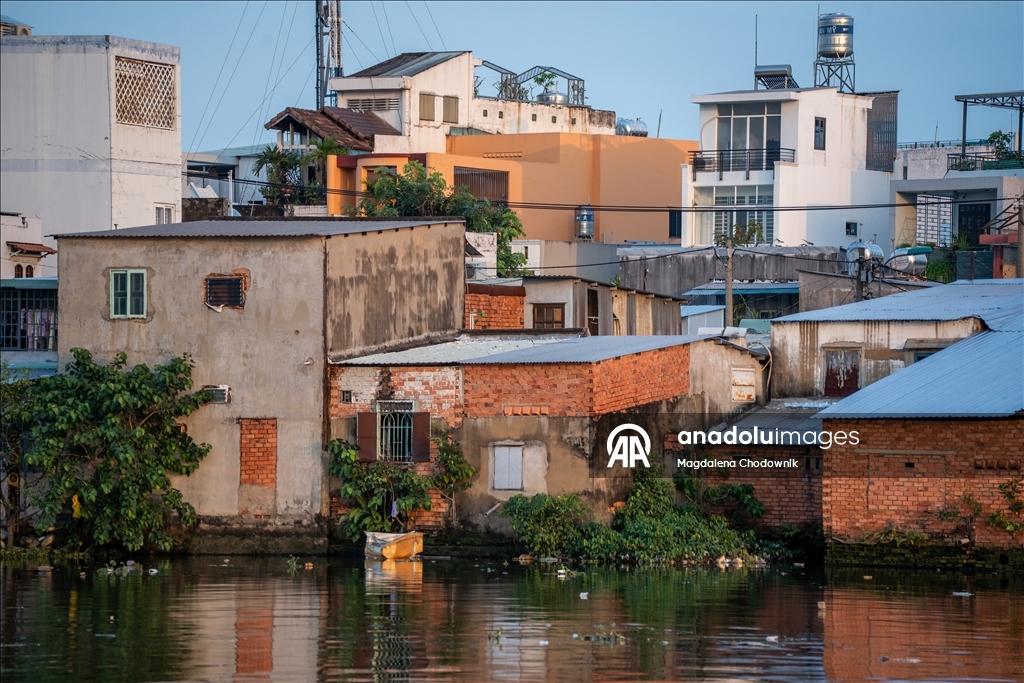 Ho Chi Minh kenti hızla çöken şehirler arasında ikinci sırada