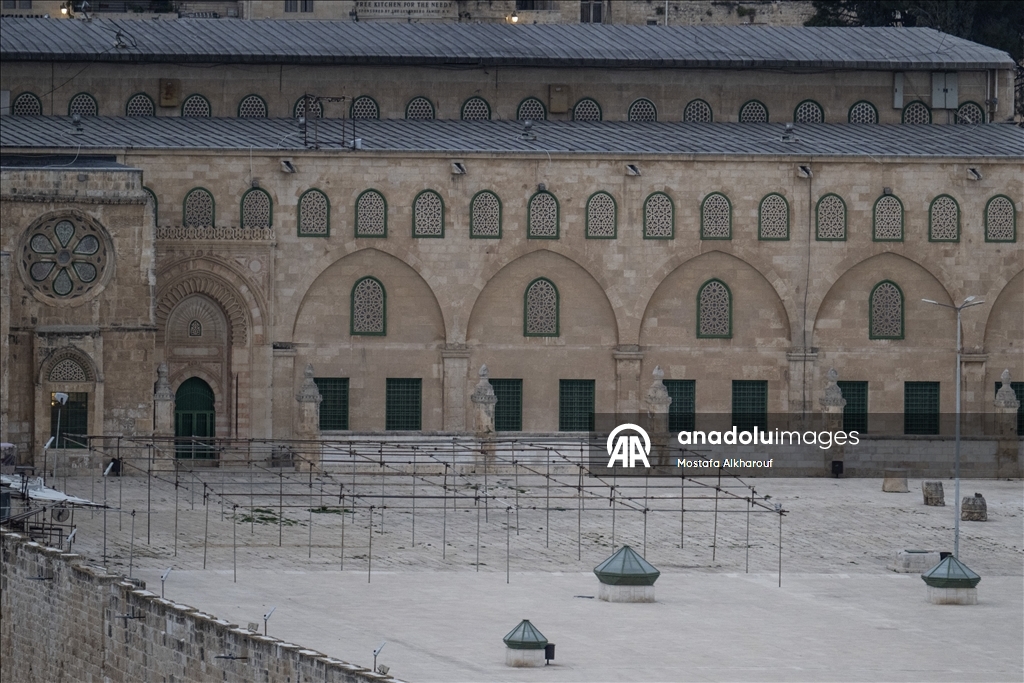 İsrail, Mescid-i Aksa’yı 19 gündür kapalı tutuyor