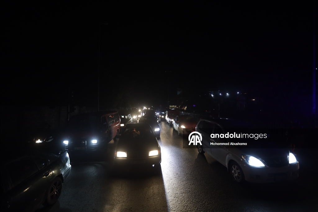 После угрозы эвакуации и нападения со стороны Израиля из ливанского города Сура наблюдается волна миграции на север