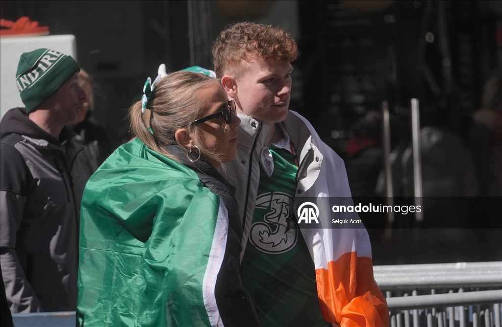 В Нью-Йорке прошел 265-й традиционный парад в честь Дня святого Патрика