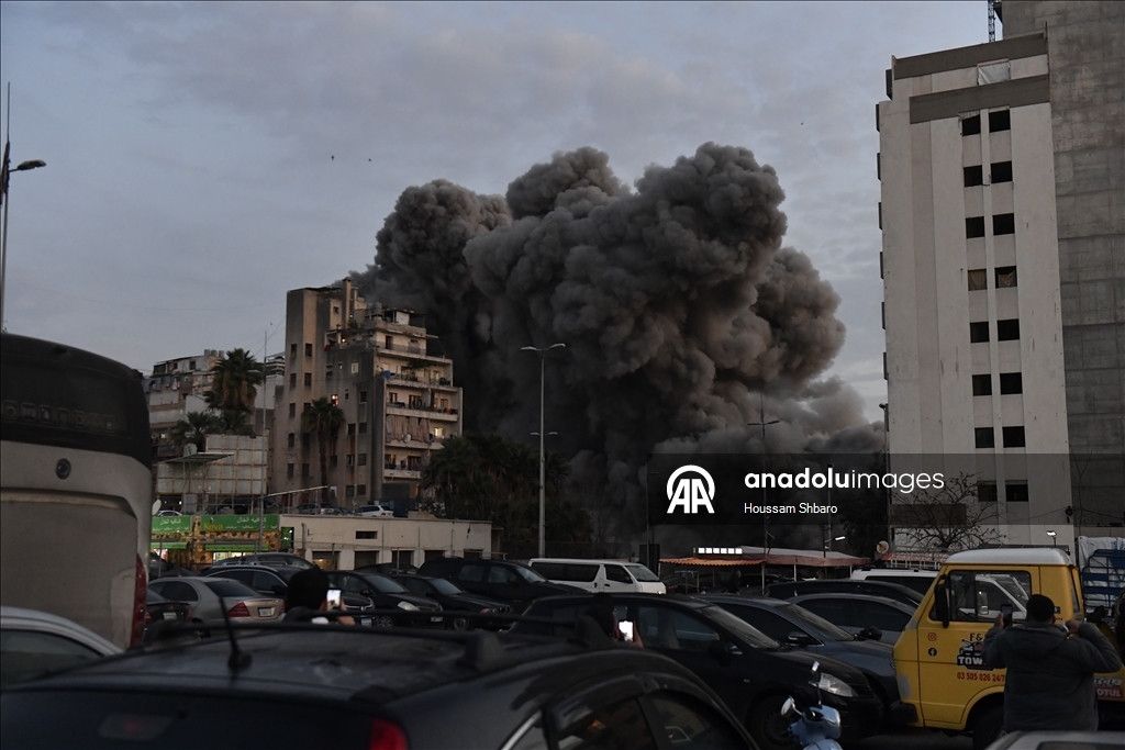 Израиль нанес авиаудар по зданию в Бейруте