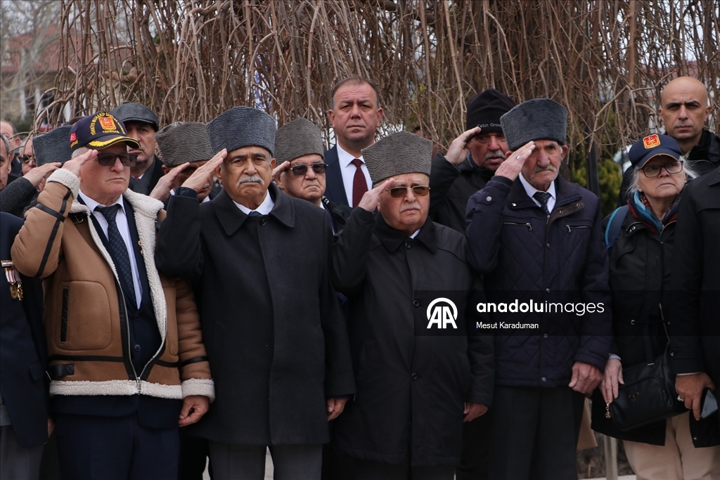 Tekirdağ'da Çanakkale Deniz Zaferi'nin 111. yıl dönümü kutlanıyor