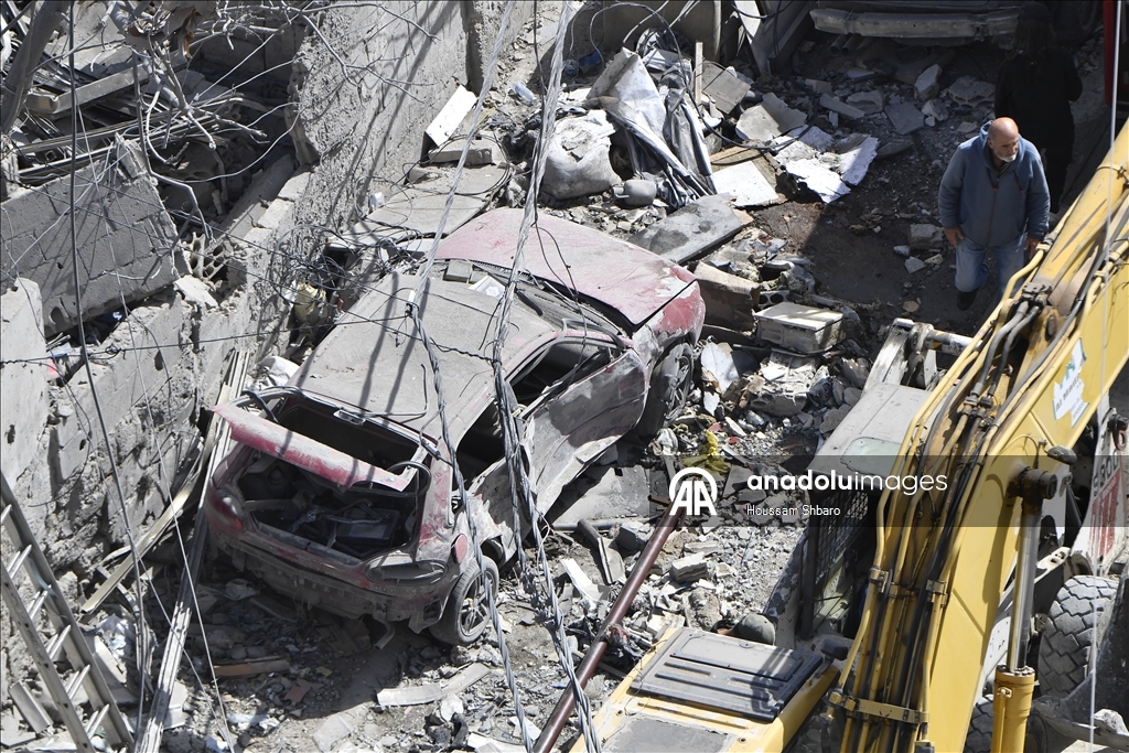 İsrail'in Lübnan'a yönelik saldırıları