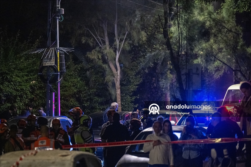 В результате ракетного удара Ирана в Рамат-Гане погибли 2 человека