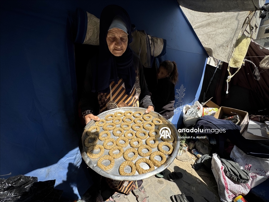В Газе праздничное печенье готовят в условиях крайней нехватки