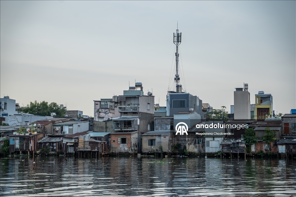 Ho Chi Minh kenti hızla çöken şehirler arasında ikinci sırada