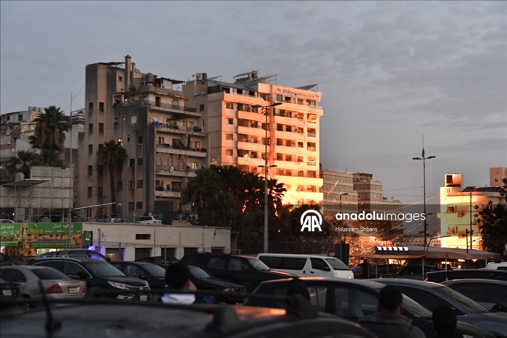 Израиль нанес авиаудар по зданию в Бейруте