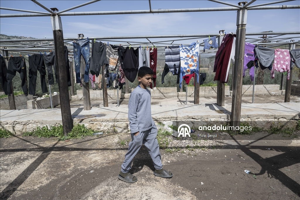 Lübnan’da yerinden edilen ailelerin zor yaşamı