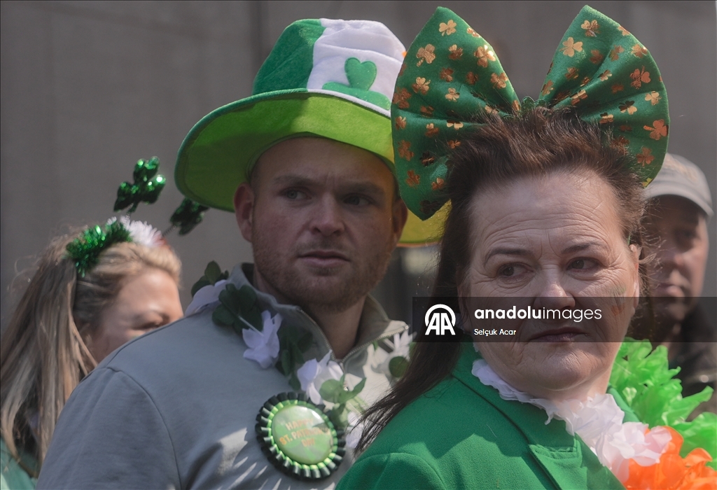 В Нью-Йорке прошел 265-й традиционный парад в честь Дня святого Патрика