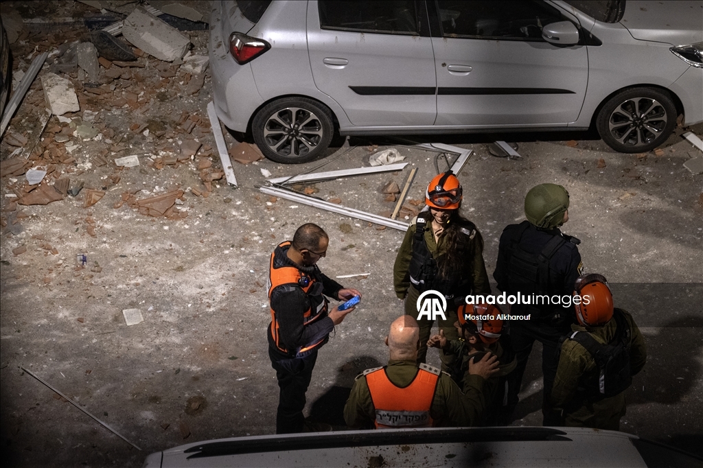 В результате ракетного удара Ирана в Рамат-Гане погибли 2 человека