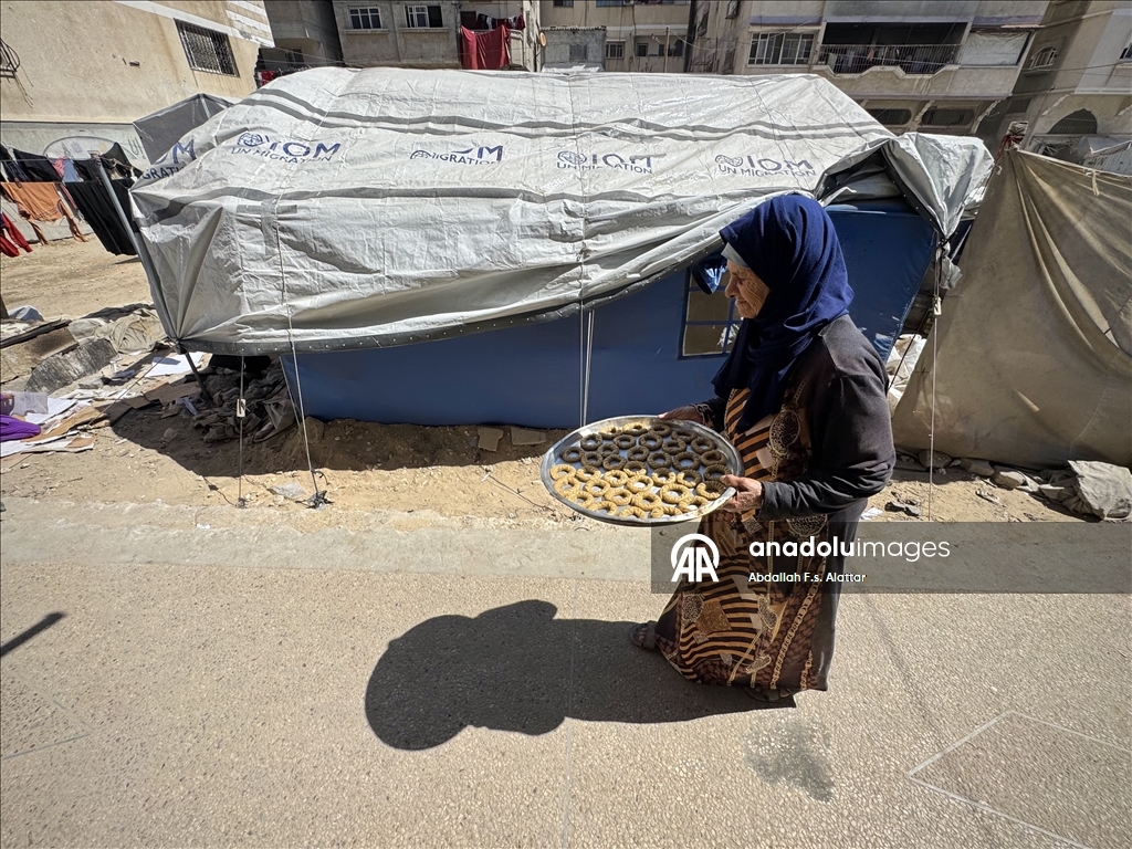 В Газе праздничное печенье готовят в условиях крайней нехватки