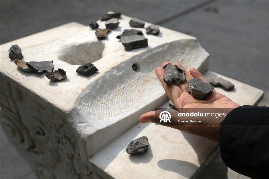 ABD-İsrail saldırılarında Tahran'daki tarihi Sadabad Sarayı hasar gördü