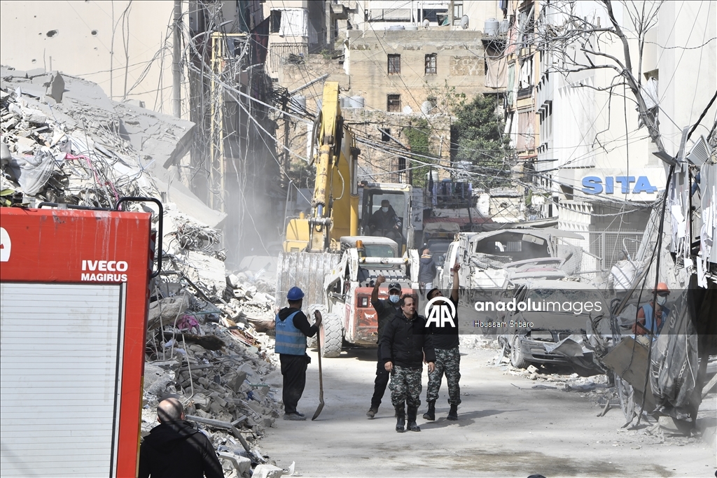 İsrail'in Lübnan'a yönelik saldırıları