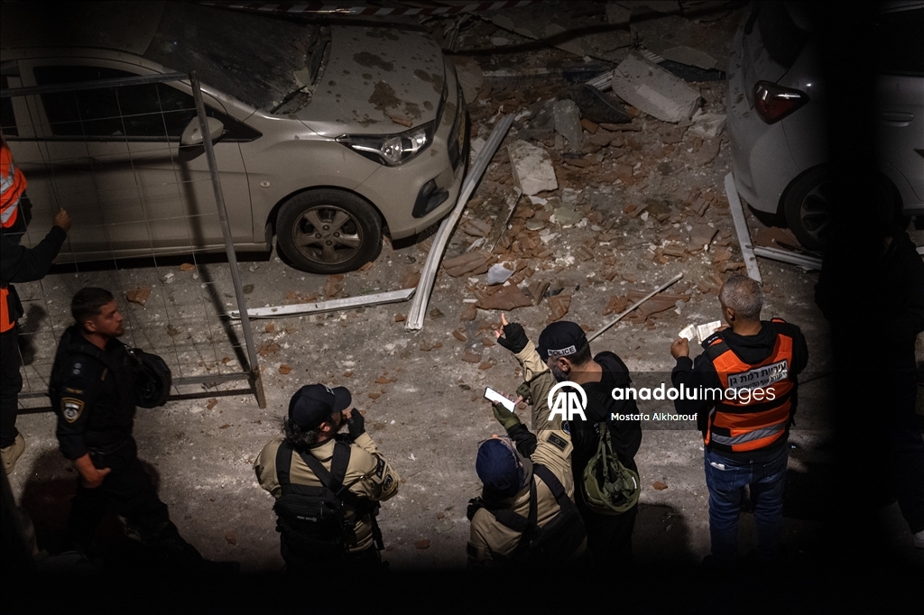 В результате ракетного удара Ирана в Рамат-Гане погибли 2 человека