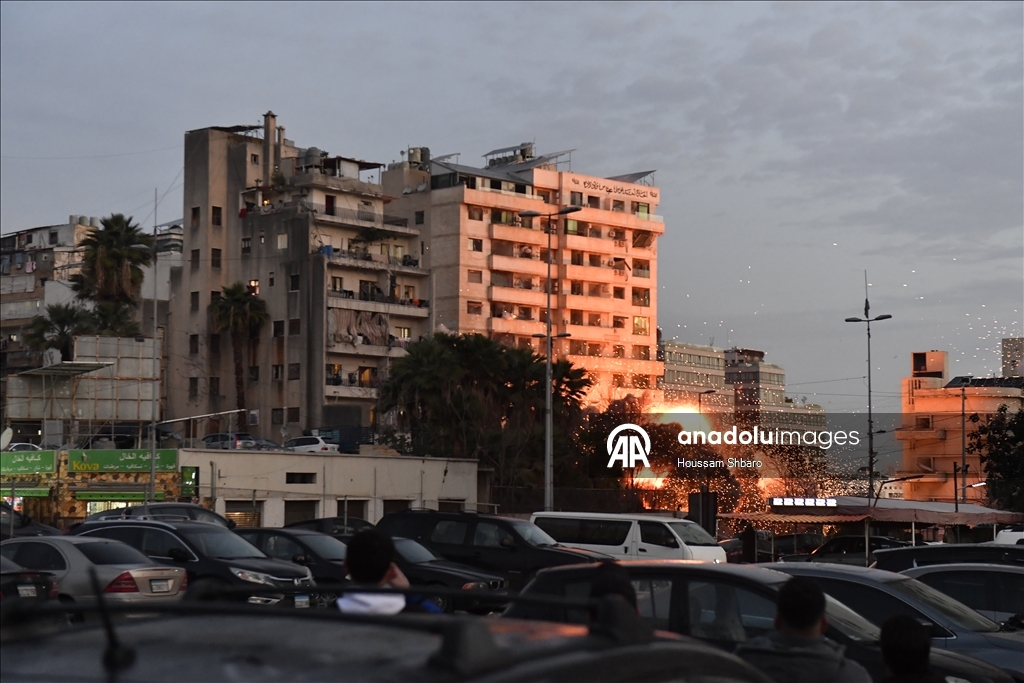 Израиль нанес авиаудар по зданию в Бейруте