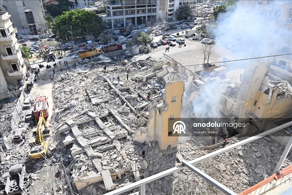 İsrail'in Lübnan'a yönelik saldırıları