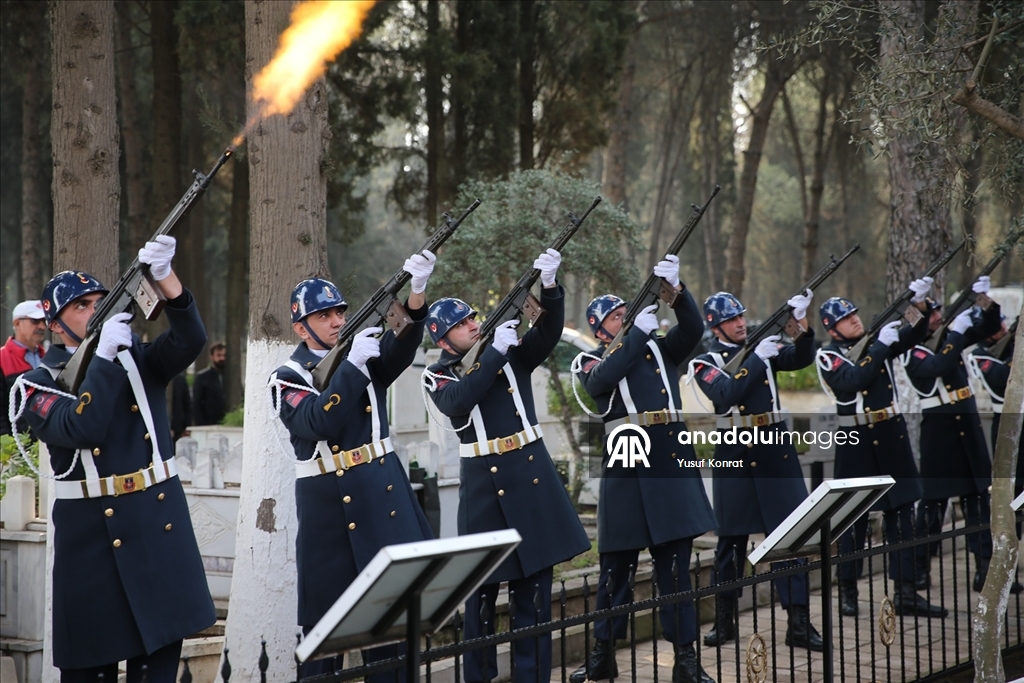 Aydın’da Çanakkale Deniz Zaferi'nin 111. yıl dönümü kutlanıyor