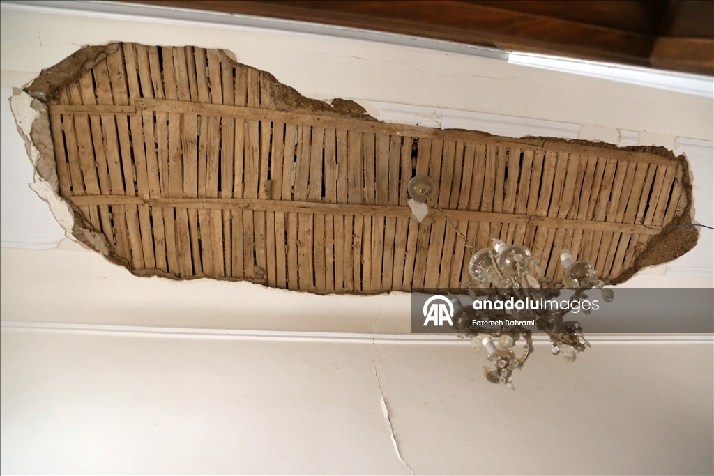 ABD-İsrail saldırılarında Tahran'daki tarihi Sadabad Sarayı hasar gördü