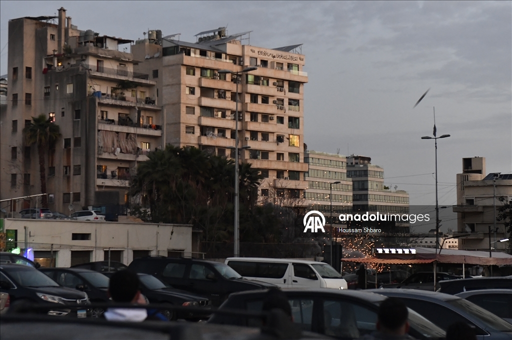 Израиль нанес авиаудар по зданию в Бейруте