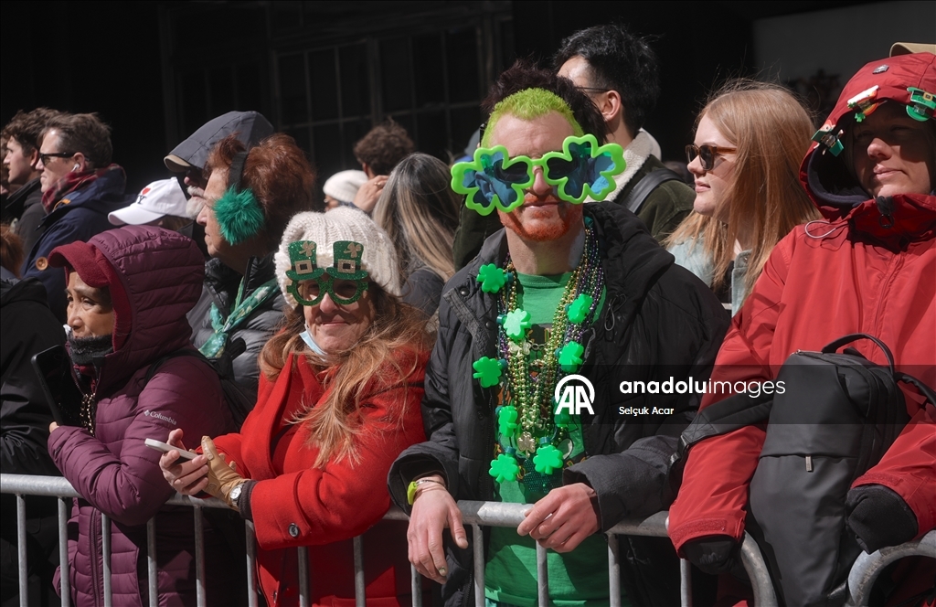 В Нью-Йорке прошел 265-й традиционный парад в честь Дня святого Патрика