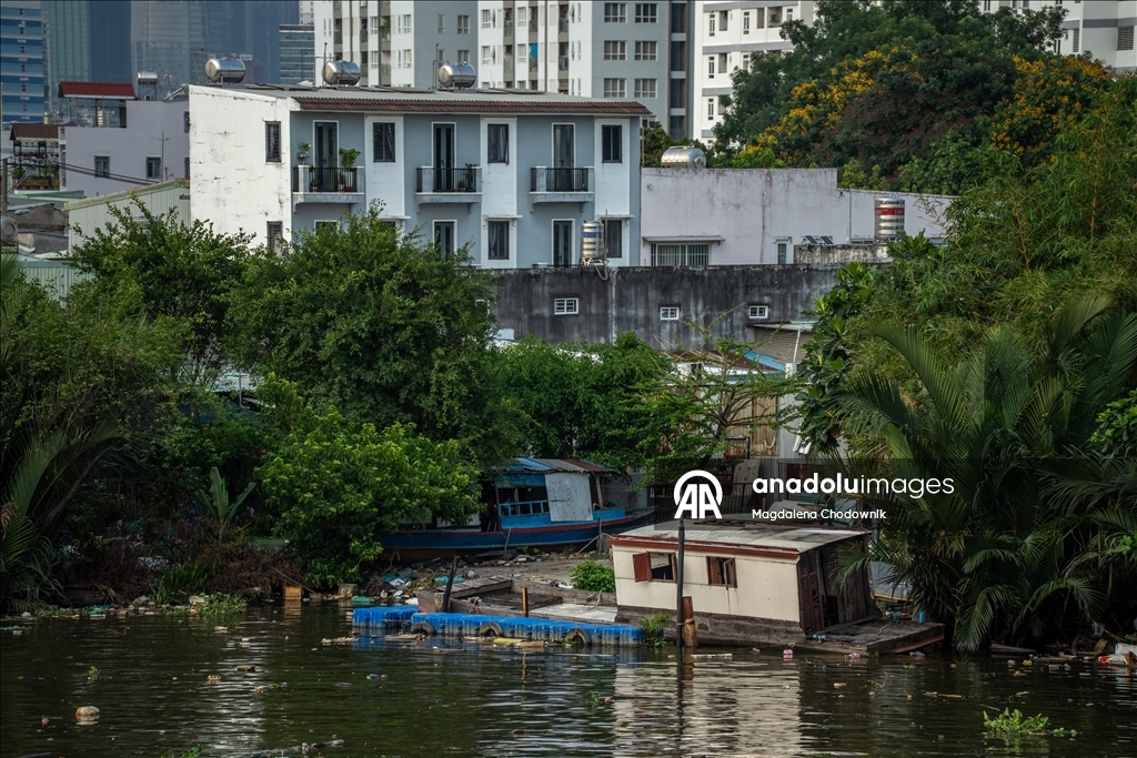 Ho Chi Minh kenti hızla çöken şehirler arasında ikinci sırada