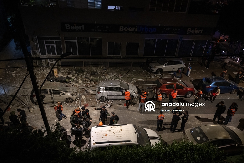 В результате ракетного удара Ирана в Рамат-Гане погибли 2 человека