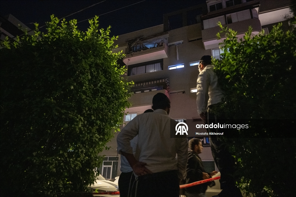 В результате ракетного удара Ирана в Рамат-Гане погибли 2 человека