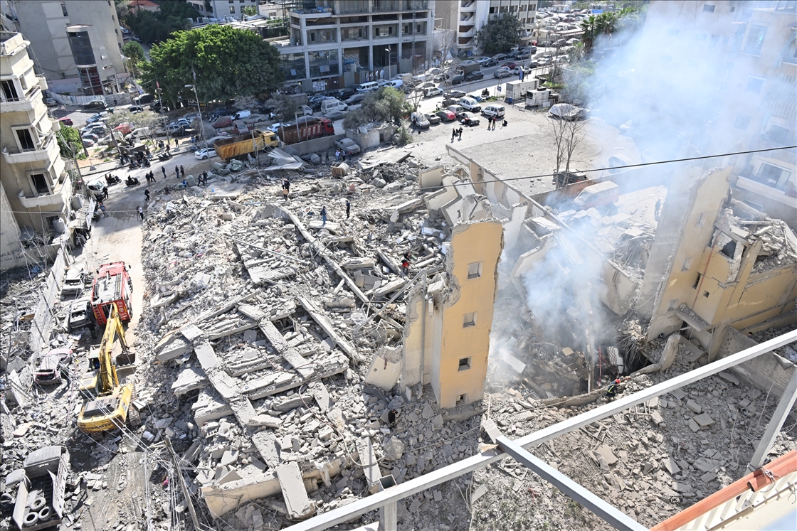 При атаках Израиля на Ливан погибли 33 человека