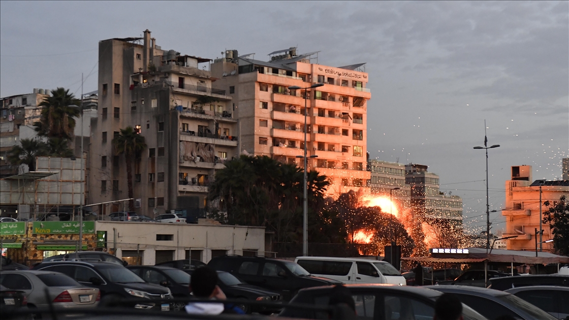 İsral'in Lübnan'a yönelik saldırıları devam ediyor