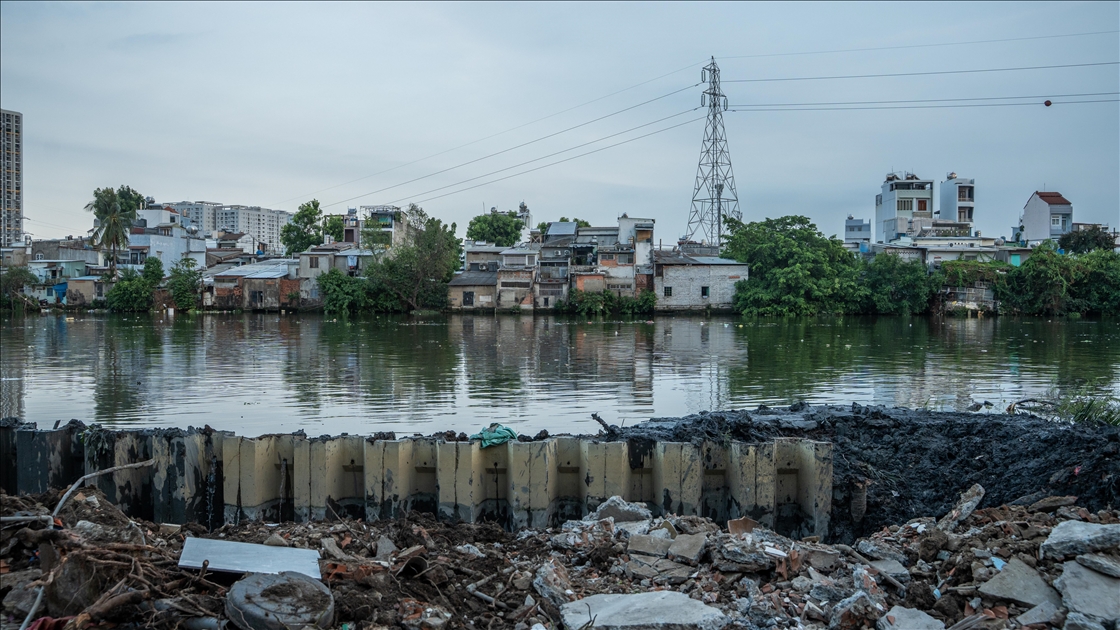 Vietnam'daki Ho Chi Minh kenti hızla çöken şehirler arasında ikinci sırada
