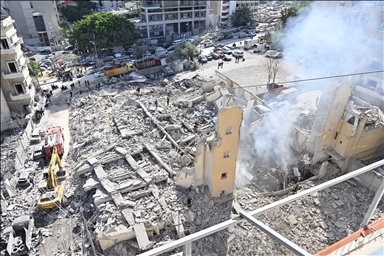 При атаках Израиля на Ливан погибли 33 человека