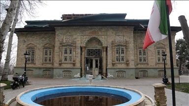 ABD-İsrail saldırılarında Tahran'daki tarihi Sadabad Sarayı hasar gördü