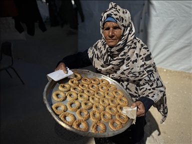 В Газе праздничное печенье готовят в условиях крайней нехватки