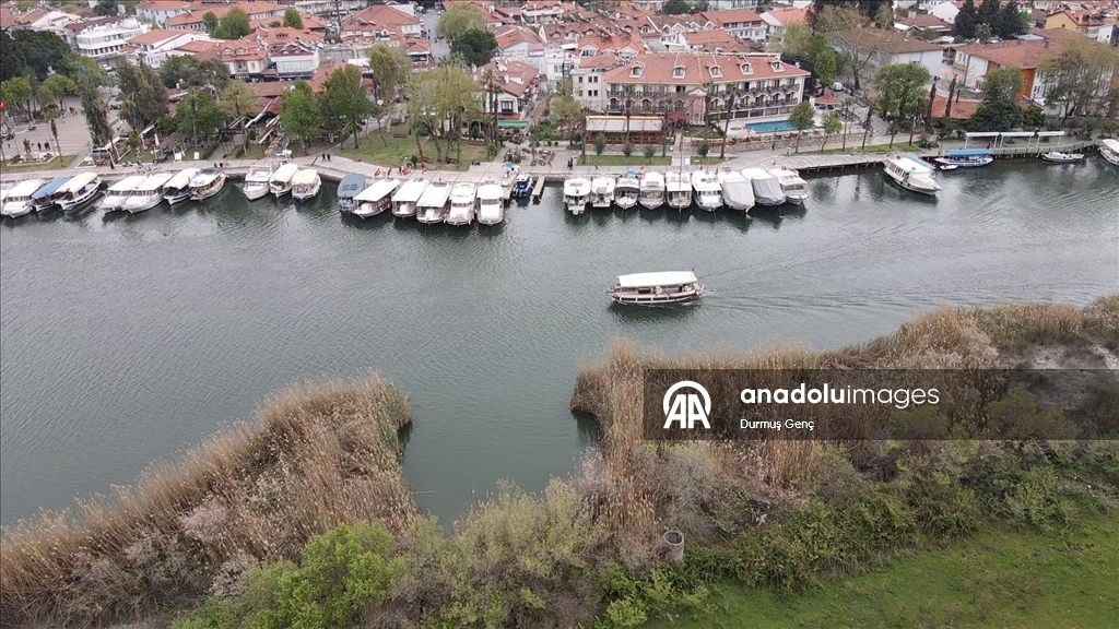 Dalyan looks forward to welcoming domestic tourists during the Eid al-Fitr holiday in Turkiye's Mugla