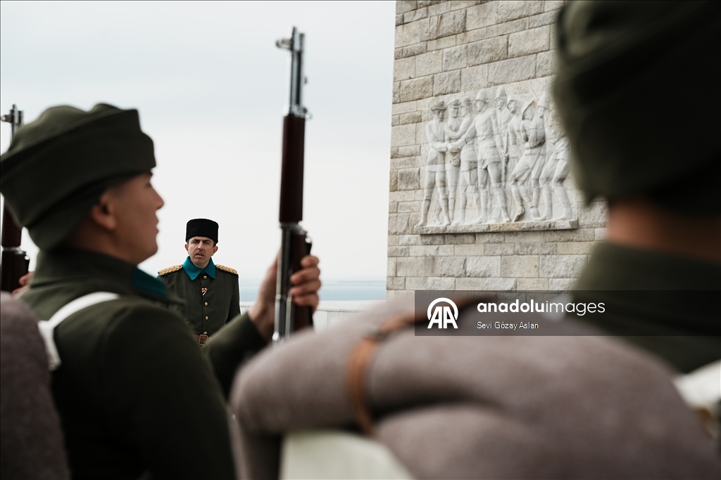 تركيا.. انطلاق مراسم إحياء انتصارات تشاناق قلعة