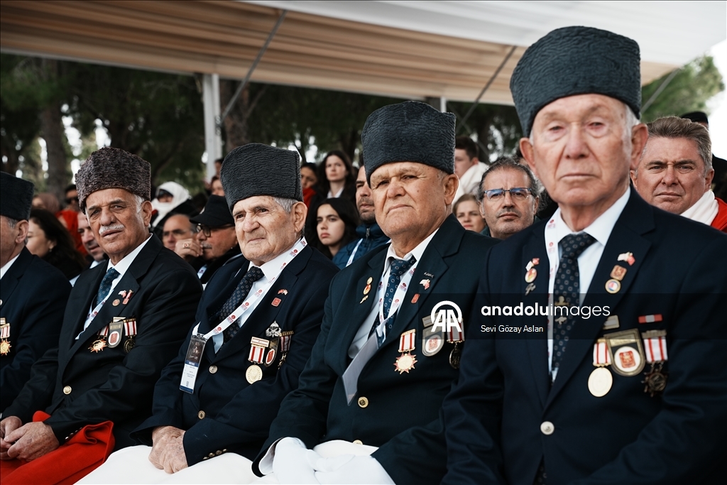 تركيا.. انطلاق مراسم إحياء انتصارات تشاناق قلعة