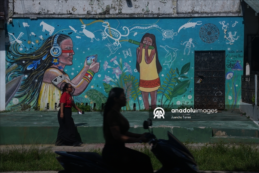 Kolombiya'nın güneyinde yaban hayatının kalbi: Leticia