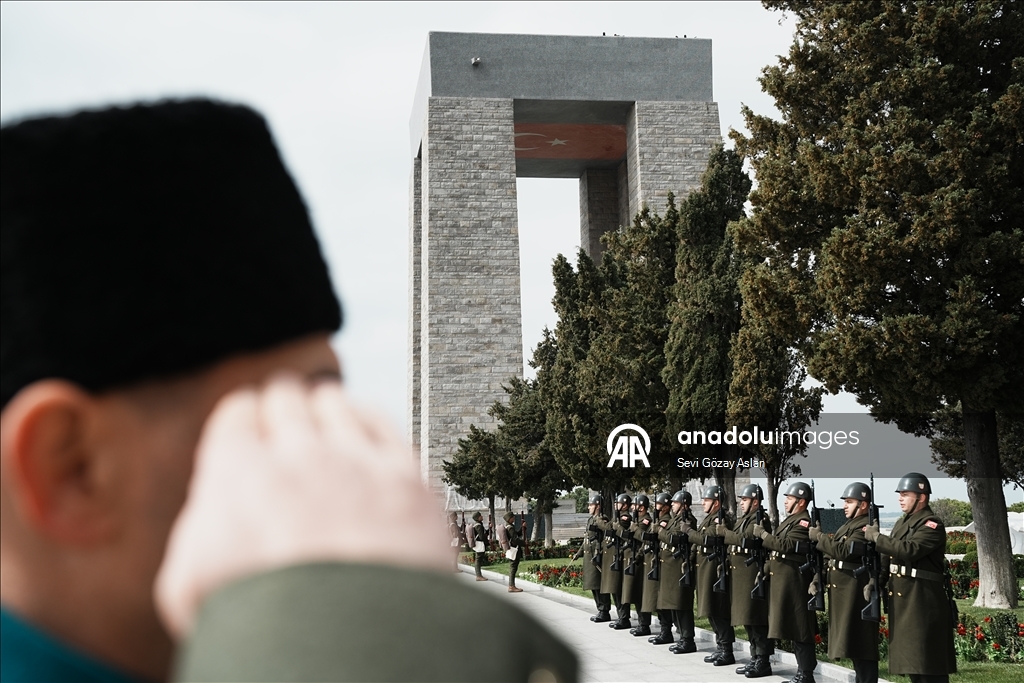 تركيا.. انطلاق مراسم إحياء انتصارات تشاناق قلعة