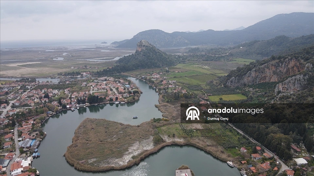 Dalyan looks forward to welcoming domestic tourists during the Eid al-Fitr holiday in Turkiye's Mugla