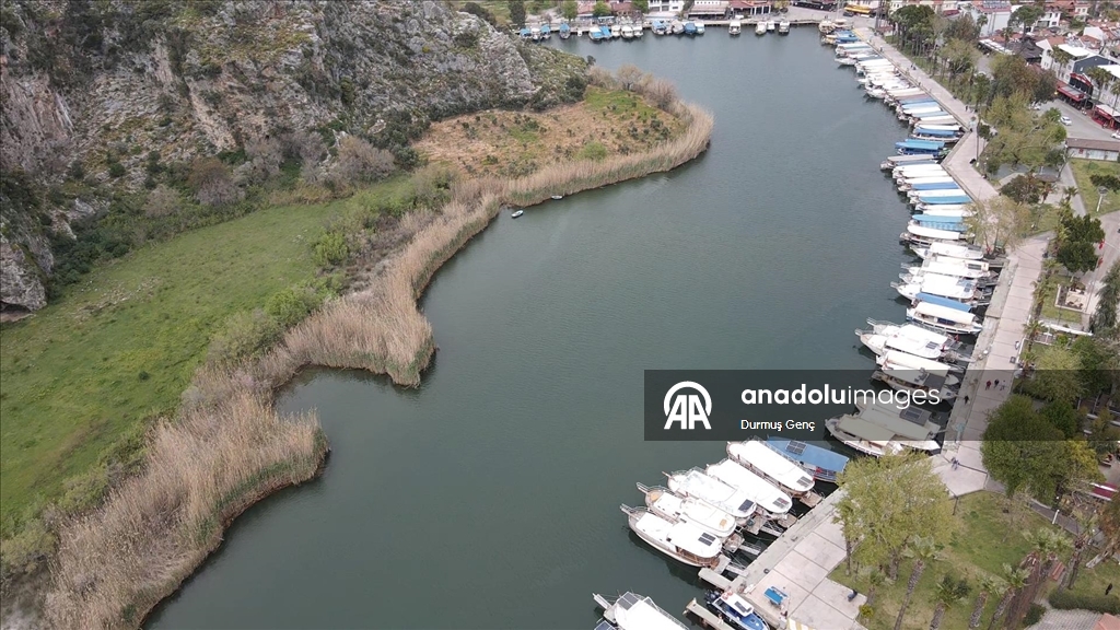 Dalyan looks forward to welcoming domestic tourists during the Eid al-Fitr holiday in Turkiye's Mugla