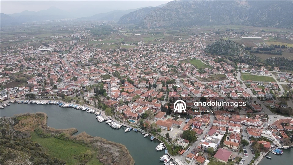 Dalyan looks forward to welcoming domestic tourists during the Eid al-Fitr holiday in Turkiye's Mugla