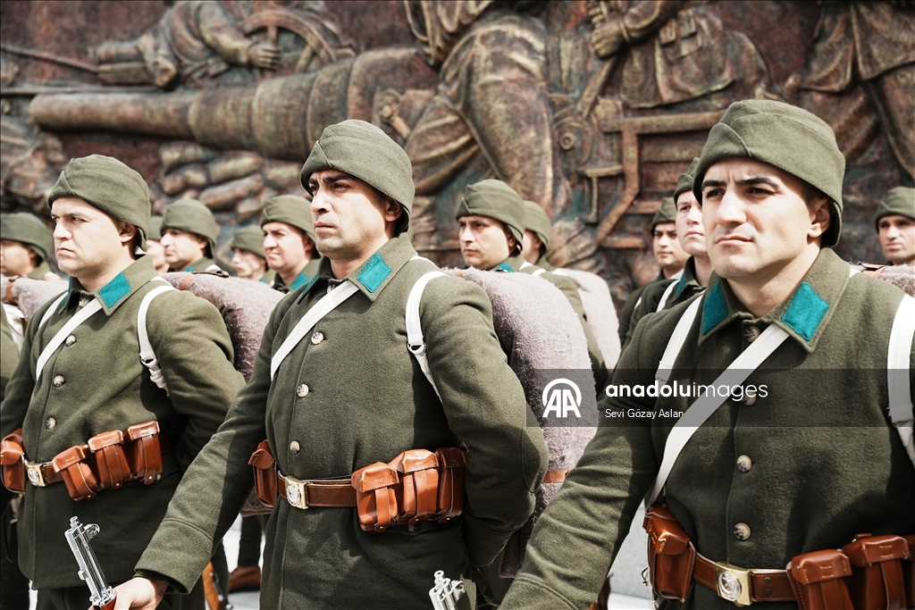 تركيا.. انطلاق مراسم إحياء انتصارات تشاناق قلعة