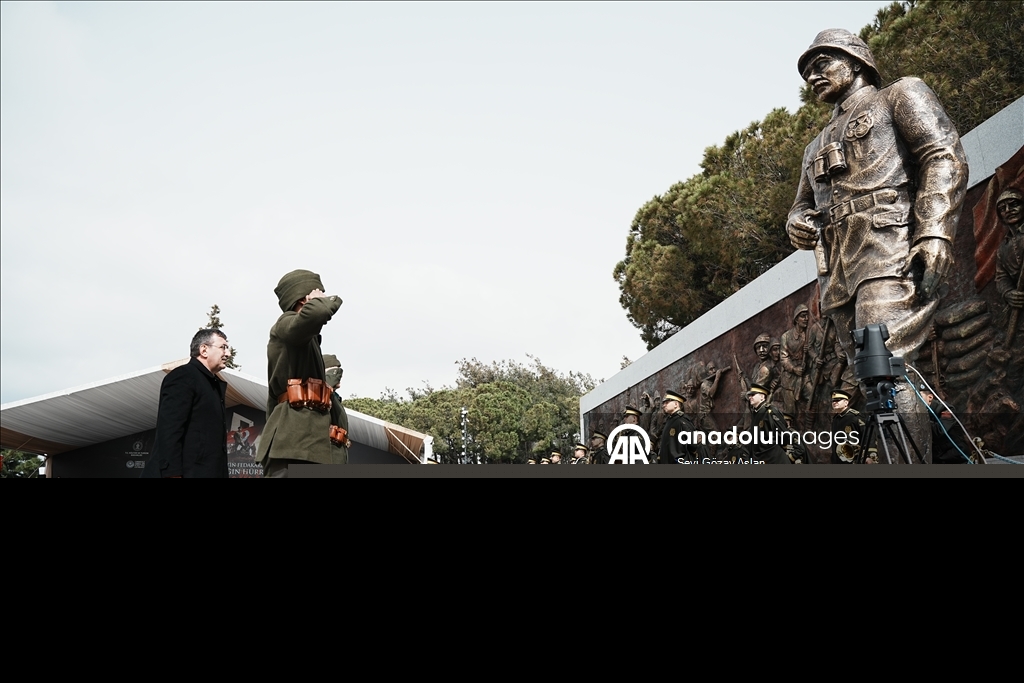 تركيا.. انطلاق مراسم إحياء انتصارات تشاناق قلعة