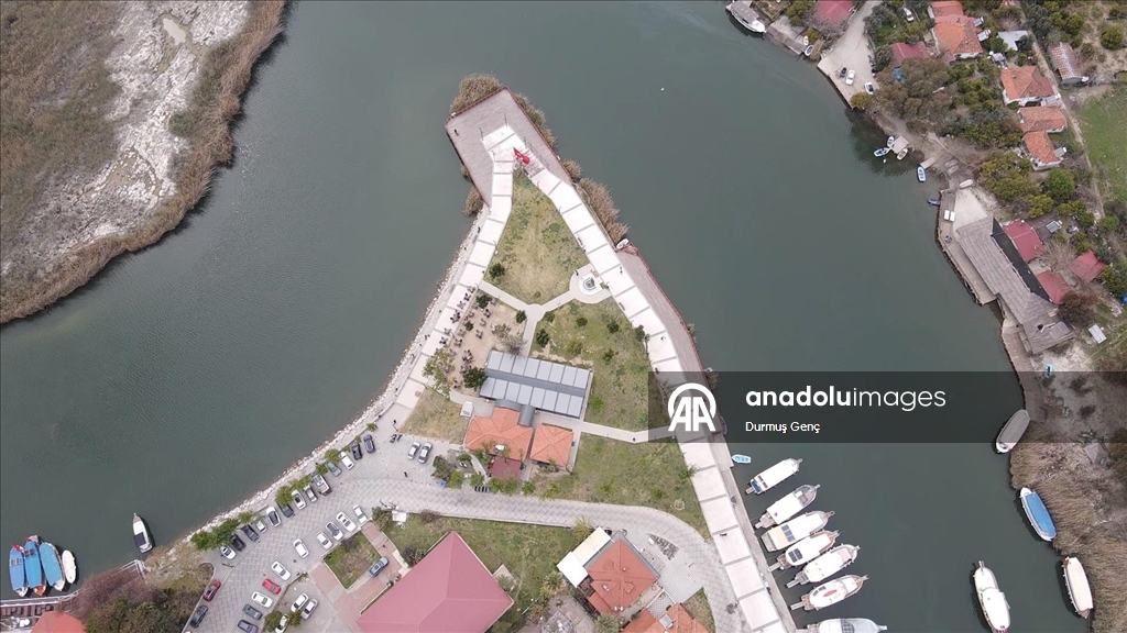 Dalyan looks forward to welcoming domestic tourists during the Eid al-Fitr holiday in Turkiye's Mugla