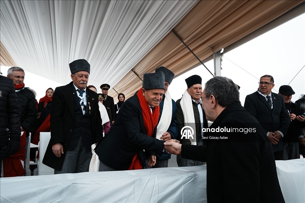 تركيا.. انطلاق مراسم إحياء انتصارات تشاناق قلعة