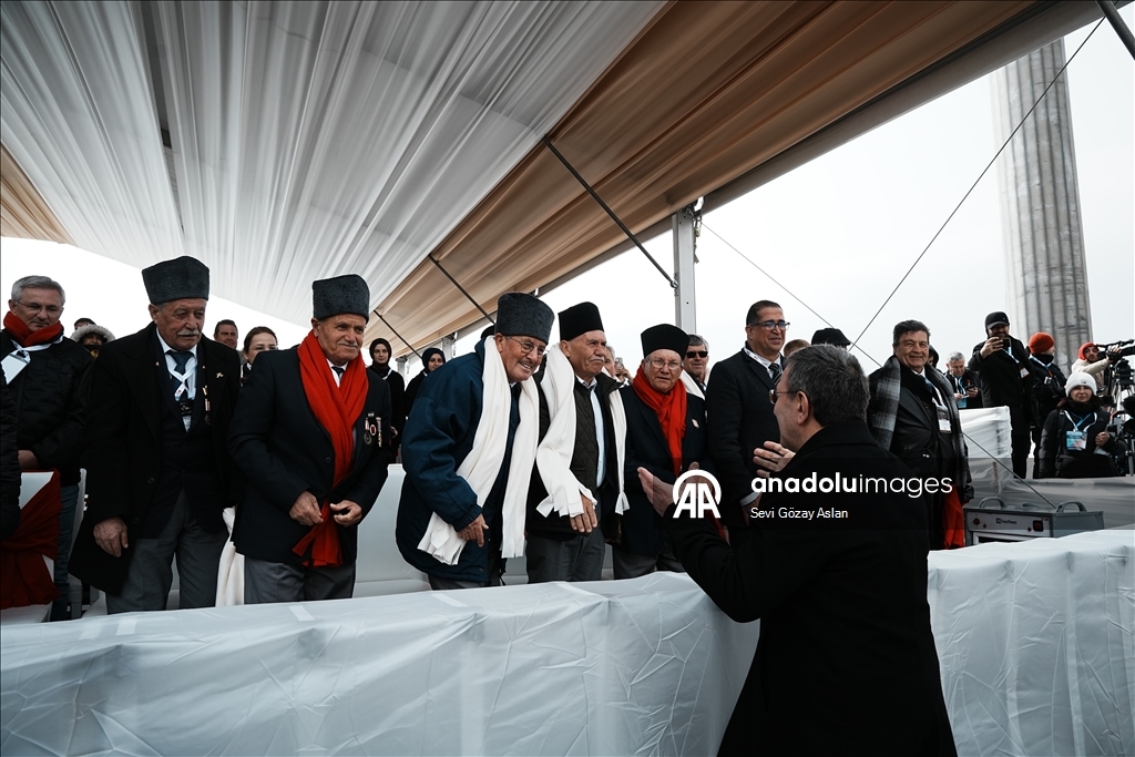 تركيا.. انطلاق مراسم إحياء انتصارات تشاناق قلعة