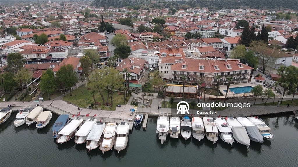 Dalyan looks forward to welcoming domestic tourists during the Eid al-Fitr holiday in Turkiye's Mugla