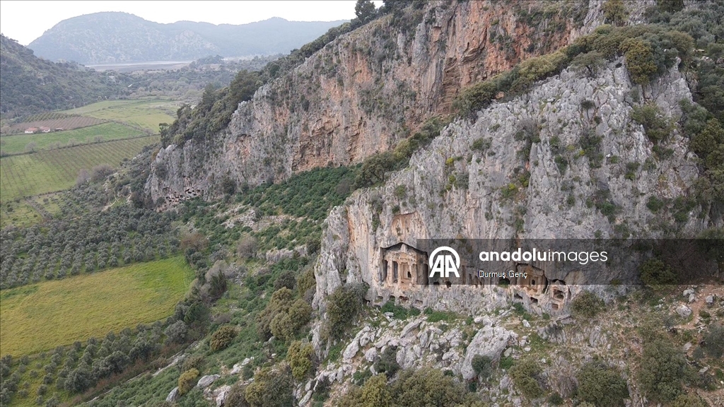 Muğla'nın turistik mahallesi Dalyan bayramda yerli turistleri bekliyor