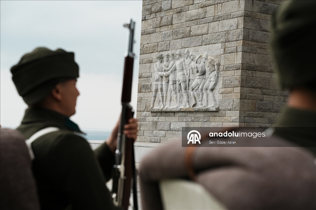 تركيا.. انطلاق مراسم إحياء انتصارات تشاناق قلعة